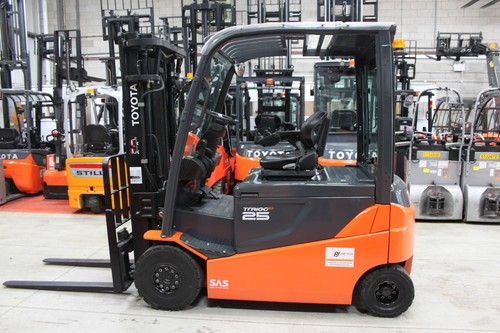 Toyota forklift electric - toyota,