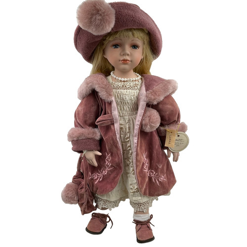 Alberon dolls porcelain doll - alberon,