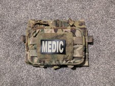 Crye Precision AVS Detachable Flap M4 Multicam, UKSF, Blue Force Gear Admin.