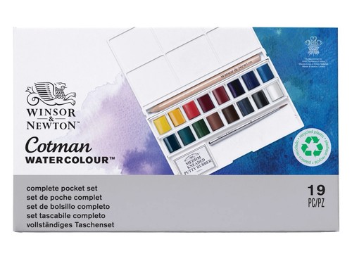 Winsor newton cotman - &,