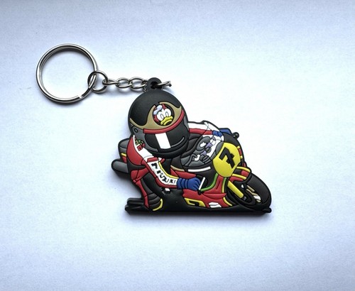 Barry sheene key ring - 3d,