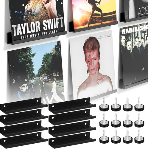 Pcs vinyl wall mount record - pcs,