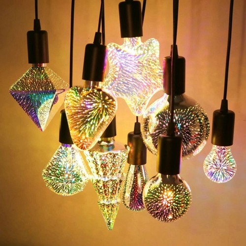Decoration led bulb - 3d,