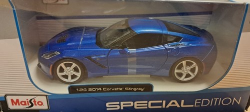 2014 maisto chevrolet corvette - maisto,