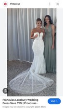 New Pronovias Wedding Dress