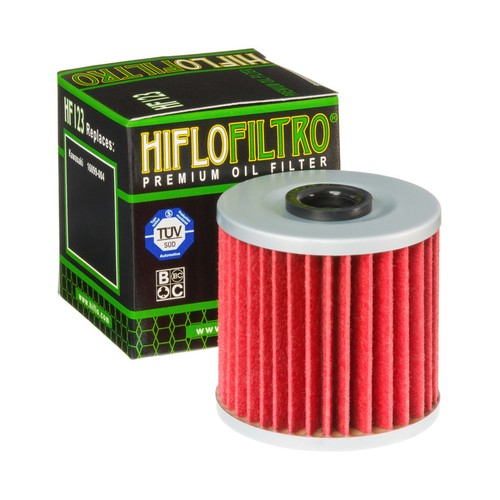 Quality oil filter hf123 - filter,