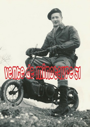 Welbike paratrooper motorcycle - welbike,