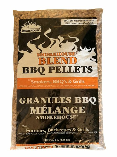 Smokehouse blend bbq pellets - bbq,