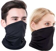 Black Face Covering Mask