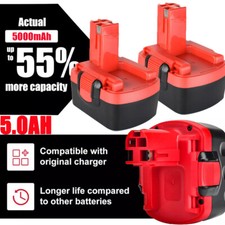 1X2X 5.0AH Battery For Bosch