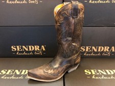 Sendra Boat Cowboy Boots Western Boots 9669 Brown