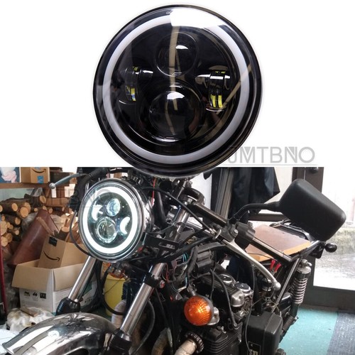 Led drl projector headlight - 7",