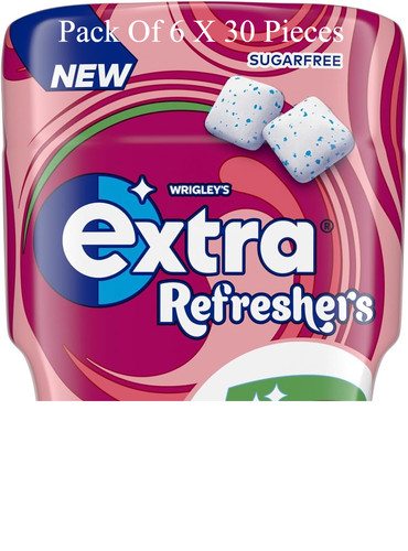 Extra refreshers sugar free - refreshers, sugar-free