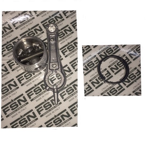 Kit biella pistone compressore - kit,
