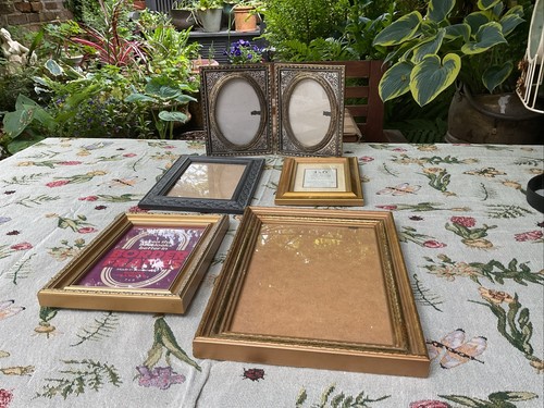 Vintage ornate picture - ornate, frames