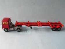 Matchbox Super Kings Scammell Tractor And Trailer, K-23, K-17 (111)