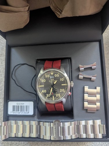 Glycine airpilot 44mm gl0364 - glycine,