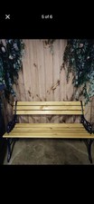 Cast Iron Garden Benches