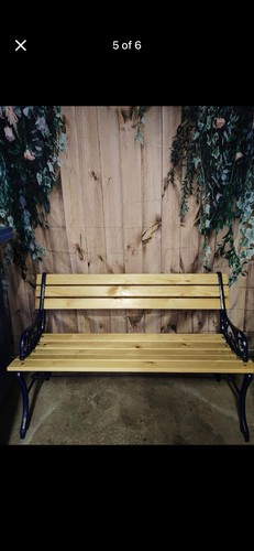 Cast iron garden benches - garden,