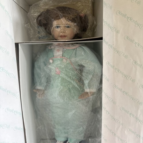 Meghan hamilton porcelain doll - meghan,