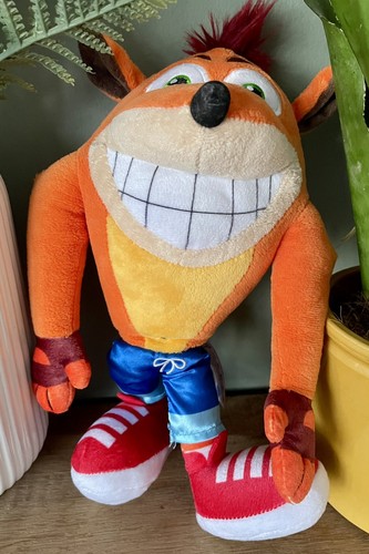 Crash bandicoot plush soft - plush,