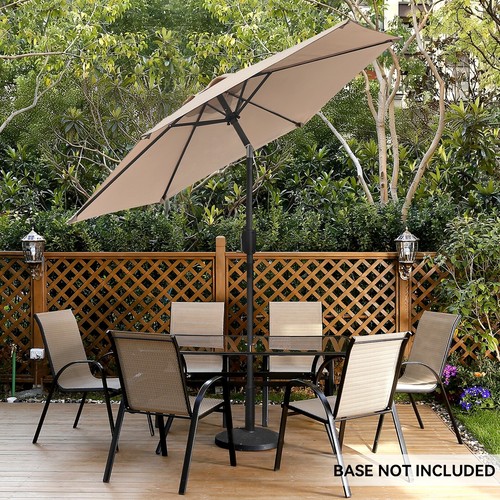 Large parasol umbrella - 2m,