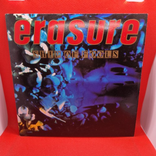 Erasure ship fools 7 - erasure, 7"
