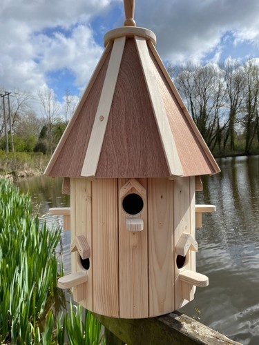 Dovecote style birdhouse - style,