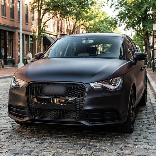 Gloss black honeycomb front - gloss,