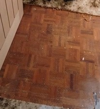 Reclaimed Parquet Floor - 420 Fingers -  114 x 23 x 9mm