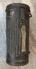 German WW2 Gas Mask Case (no mask)…Genuine.