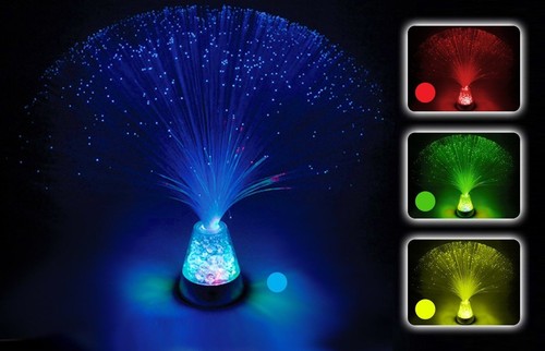 Sensory fibre optic lamp - sensory,