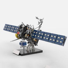 Rosetta Philae Spacecraft Robotic Space Agency Lander 2320 Pieces MOC Build