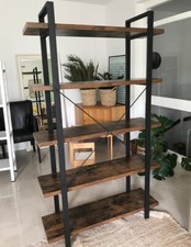 Vintage tall bookcase - vintage,