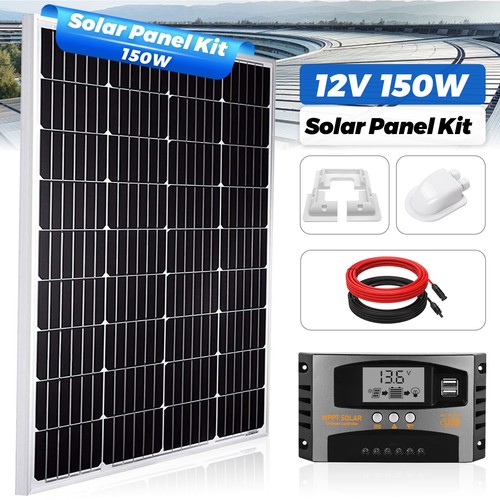 150w solar panel kit - 150w, 40a
