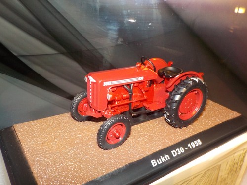 Bukh d30 1958 tractor - bukh, model
