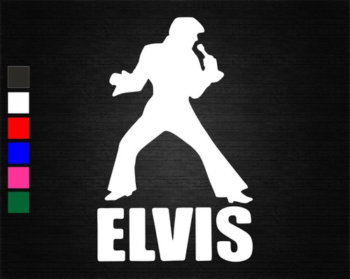 Elvis presley vinyl decal - presley,
