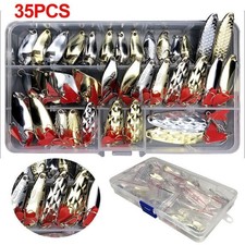 35pcs For Fishing Lures Pike