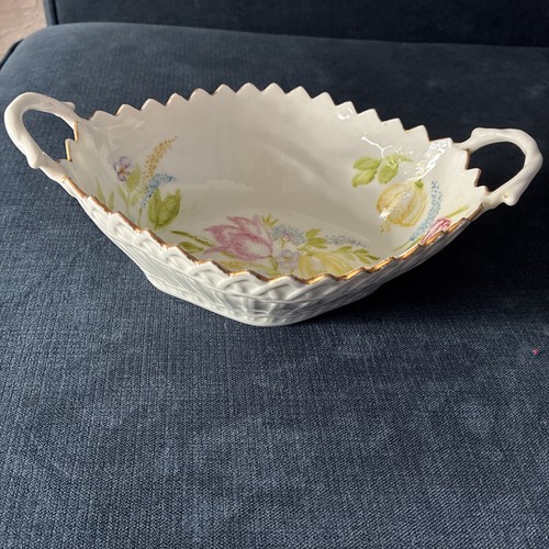 Bone china double handled - bone,