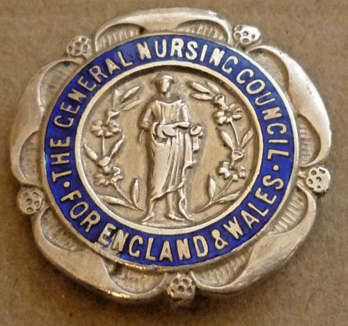 Vintage 1938 silver enamel - vintage,