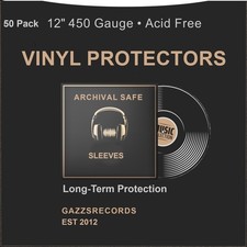 50 12" inch Vinyl Album 3 LP