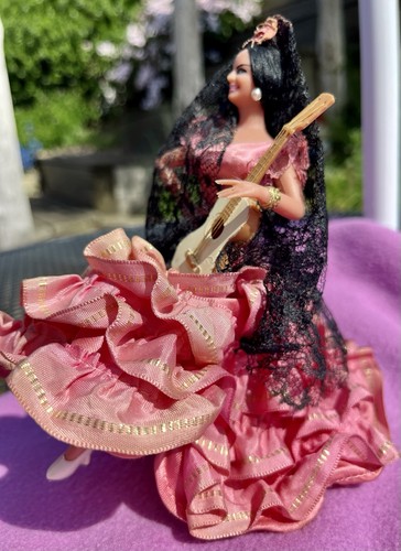 Vintage spanish doll - spanish,