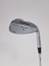 Cleveland 588 Rtx Satin Chrome Wedge 60°-12 Wedge Dynamic Gold Stl 1216201 Good
