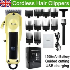 Cordless Hair Clippers for Men
