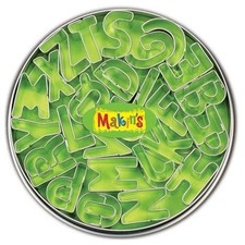 Makin's Clay Cutter Set - Uppercase Alphabet