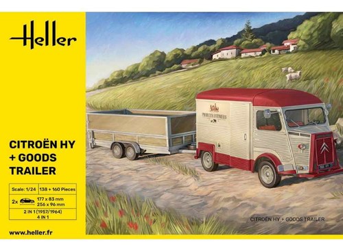 Heller hh50331 citroen - 1/24,