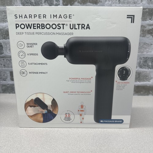 Sharper image powerboost ultra - image,