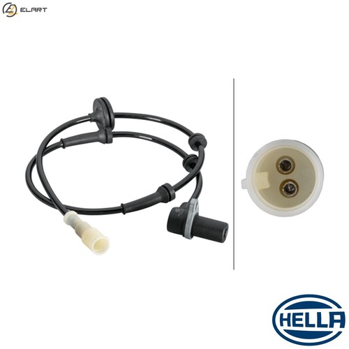 Sensor wheel speed - speed, 012