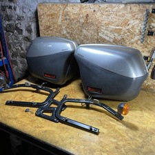 Ducati ST2 ST4 Panniers Silver