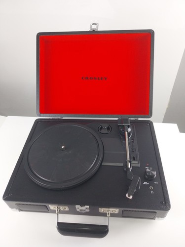 Crosley portable record player - crosley,